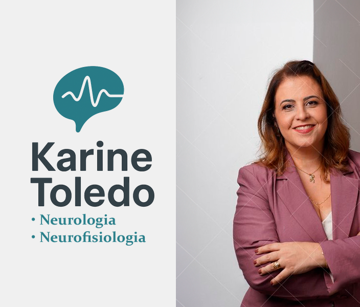 Dra. Karine Toledo - Neurologista especialista em neurofisiologia